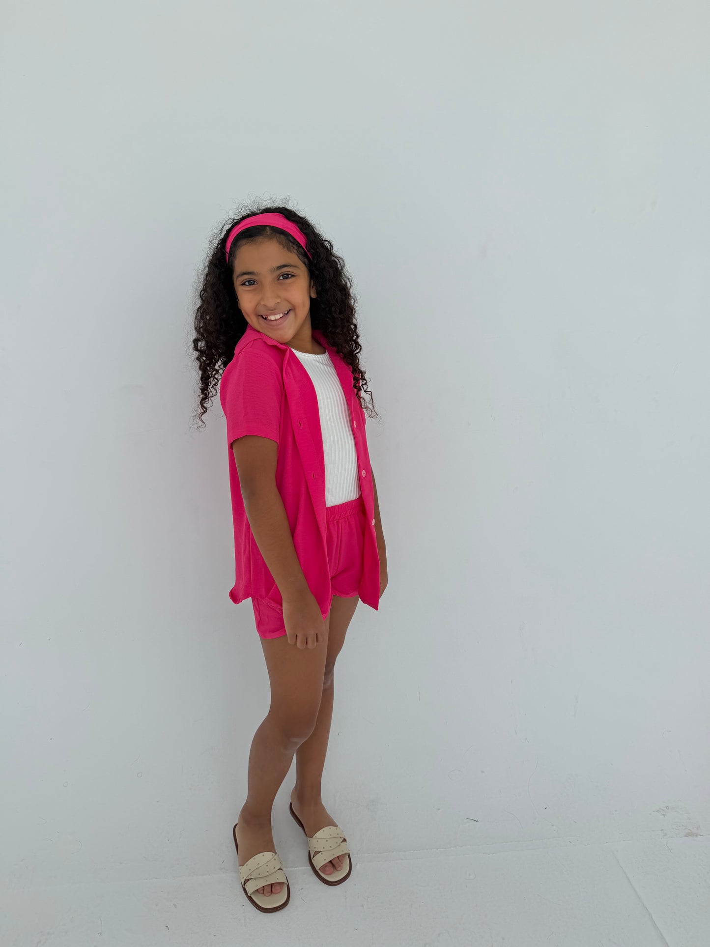 Kids - Fuchsia Set