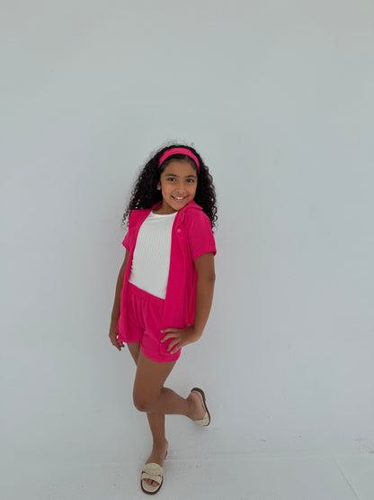 Kids - Fuchsia Set