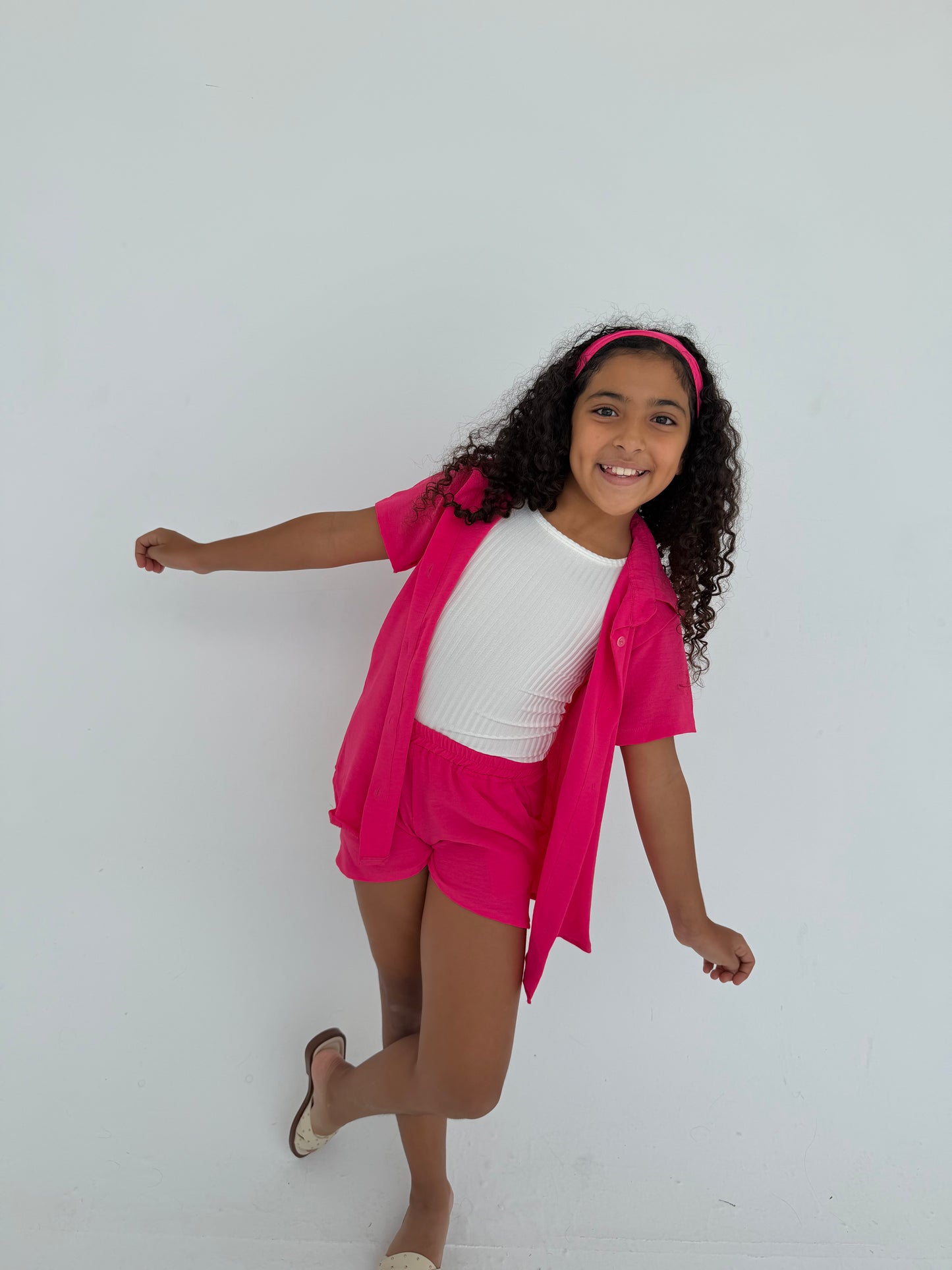 Kids - Fuchsia Set
