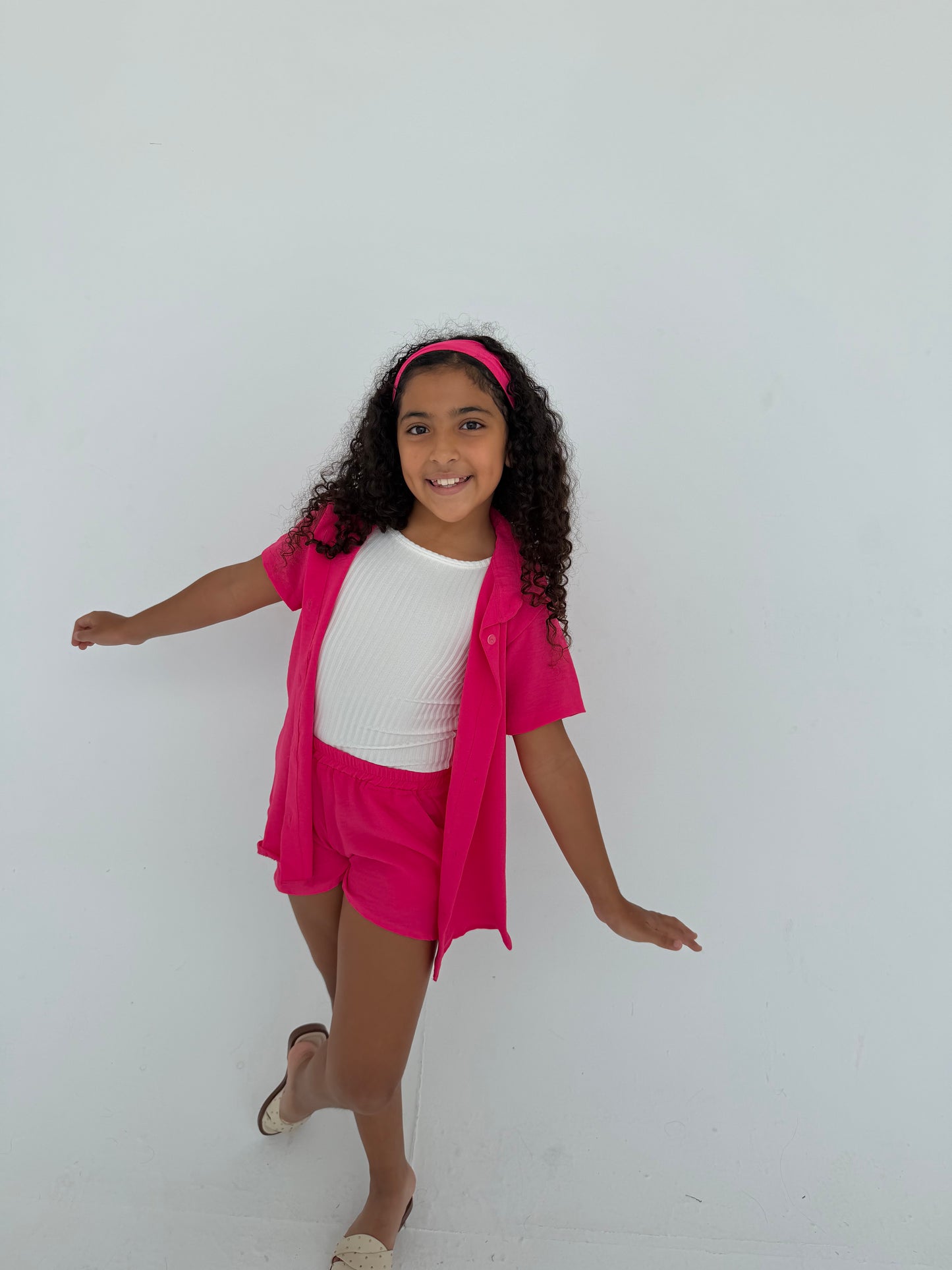 Kids - Fuchsia Set