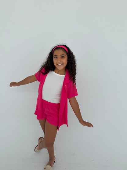 Kids - Fuchsia Set