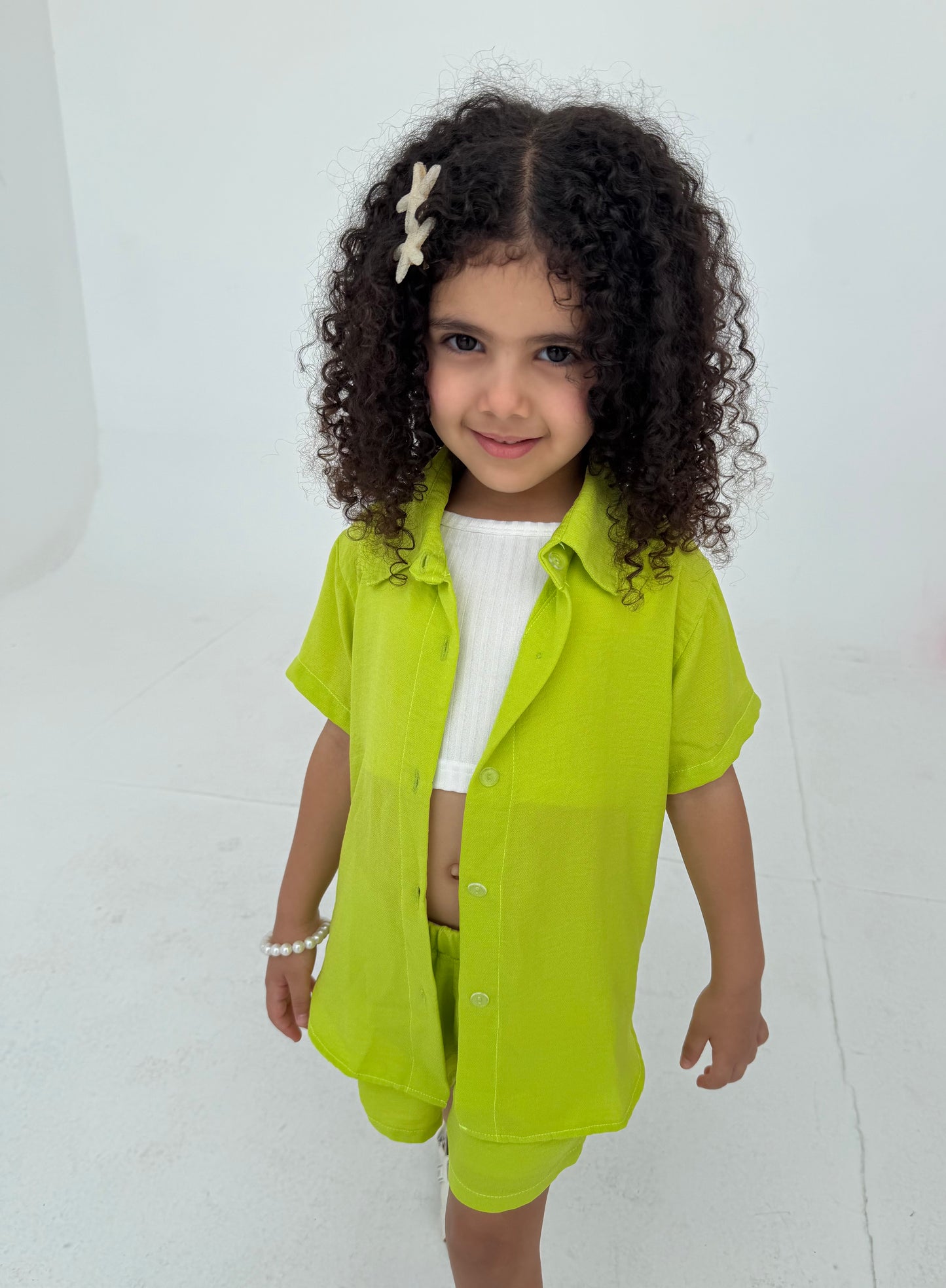 Kids - Lime Green Set