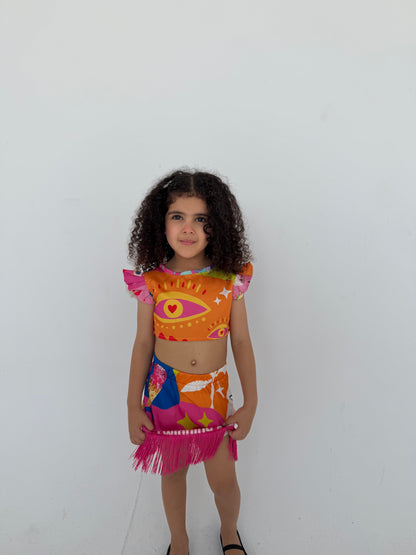 Kids -Frindged set