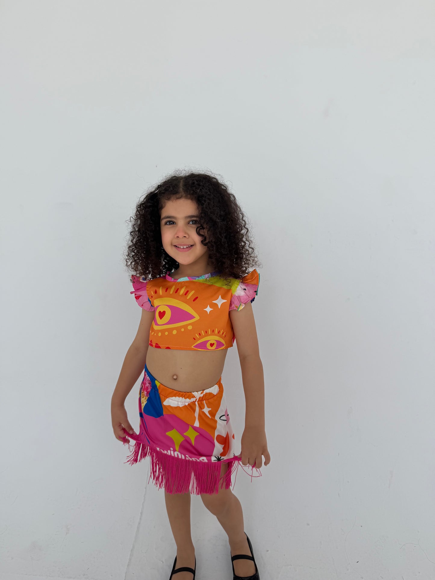 Kids -Frindged set