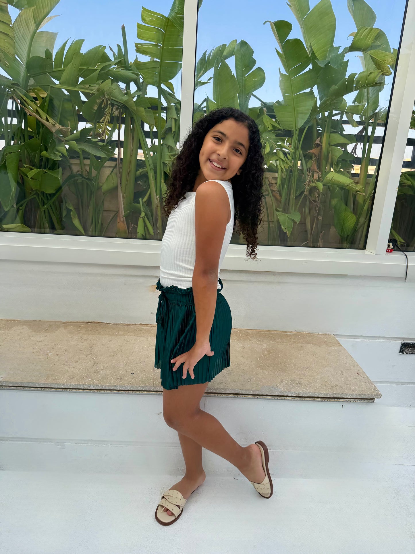 Kids - Pleated Skirt