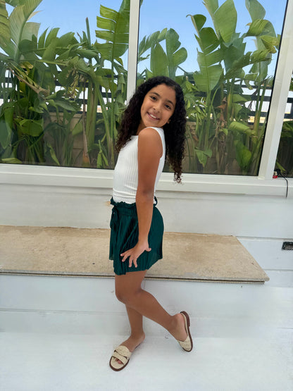Kids - Pleated Skirt