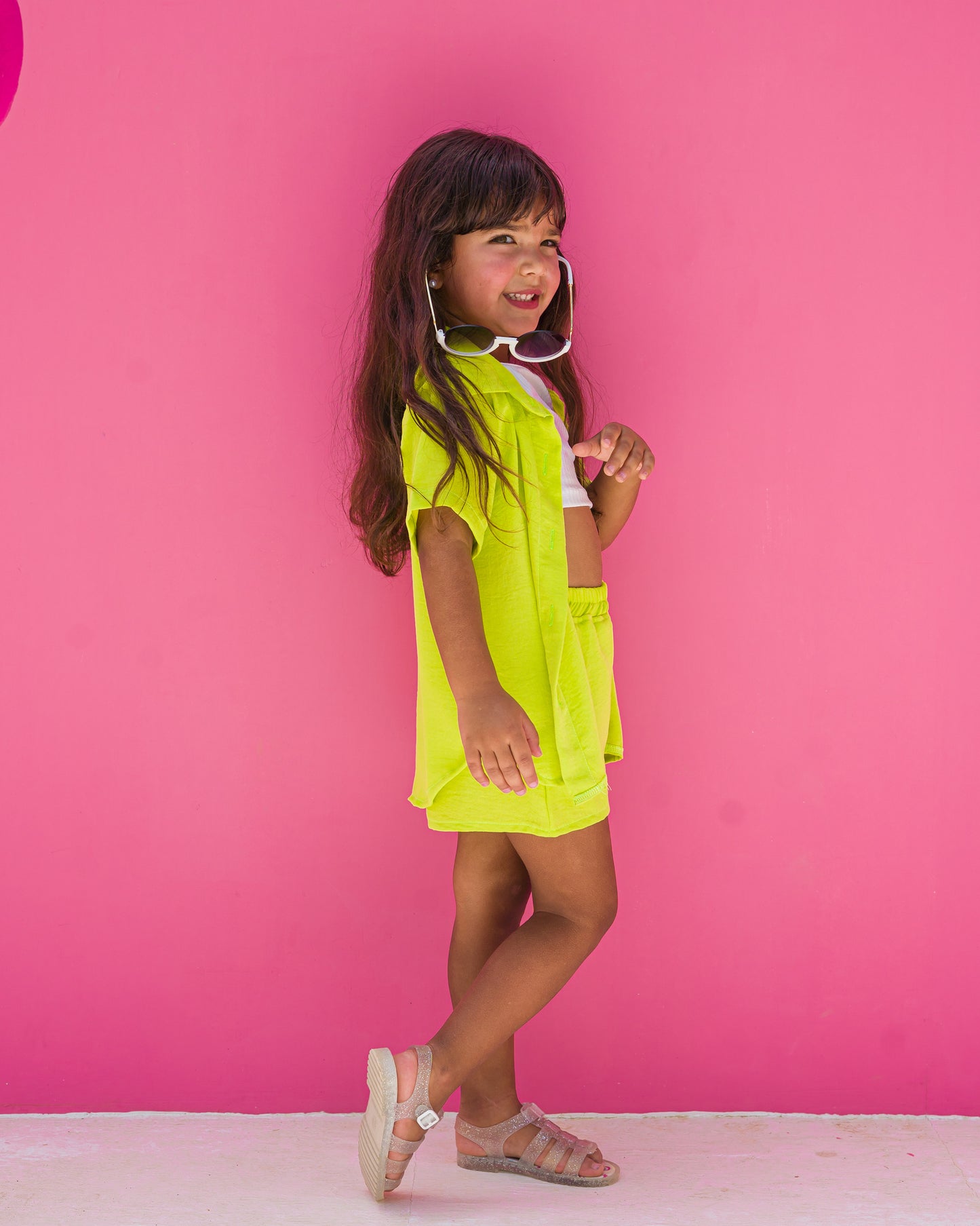 Kids - Lime Green Set